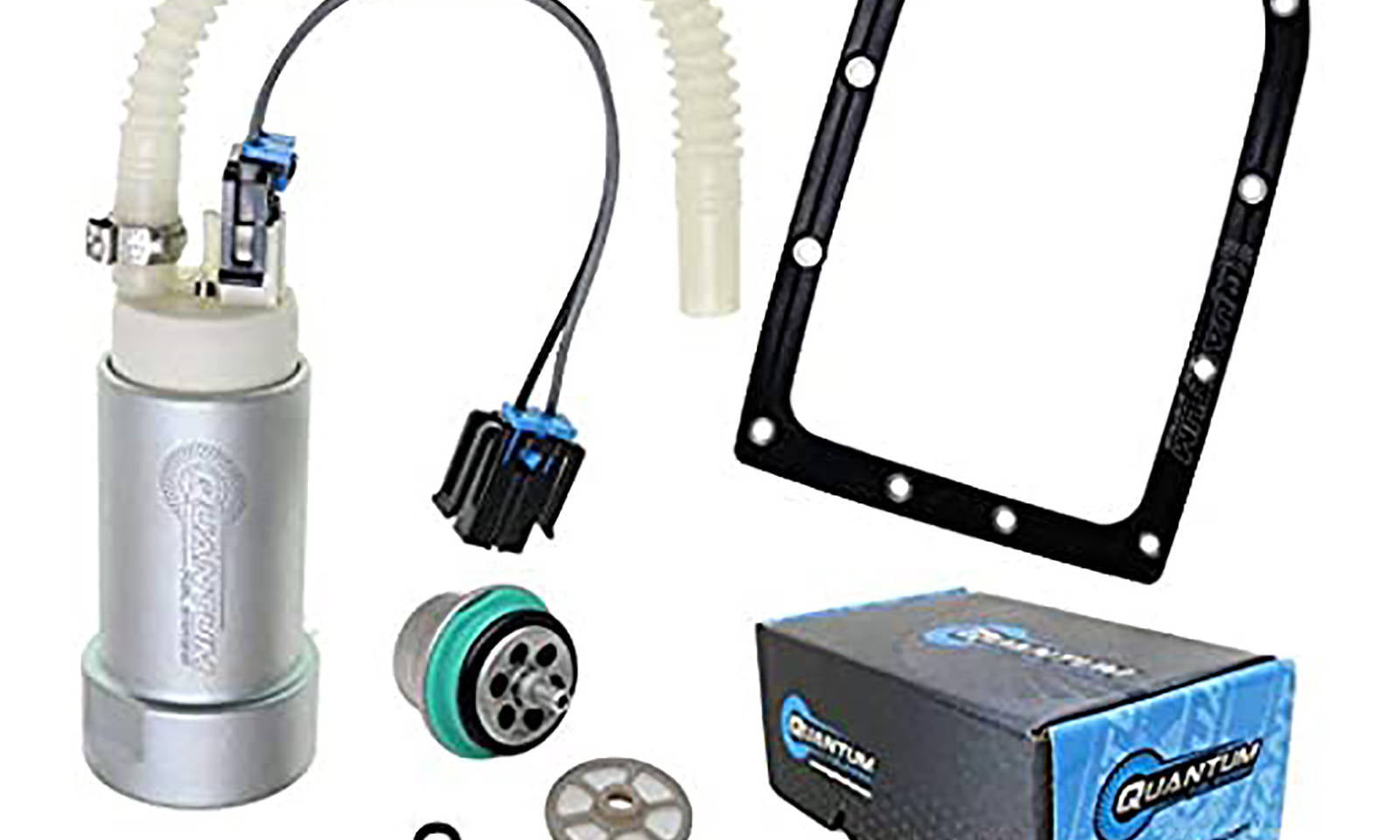 Quantum In-tank EFI Fuel Pump with Regulator, Tank Seal