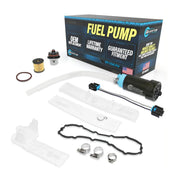 Quantum In-Tank EFI Fuel Pump with Regulator, Tank Seal & Filter