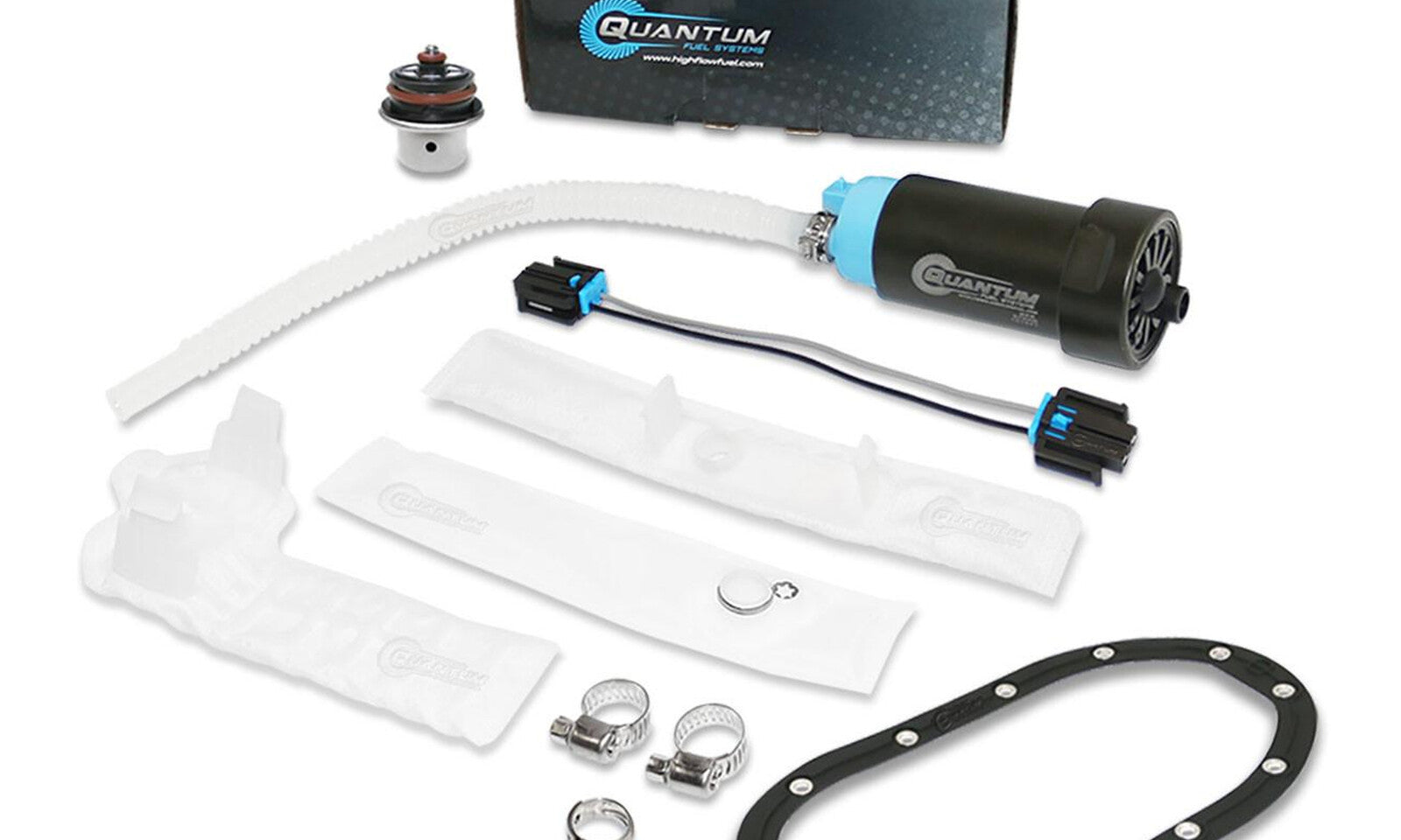 Quantum In-tank EFI Fuel Pump with Regulator, Tank Seal
