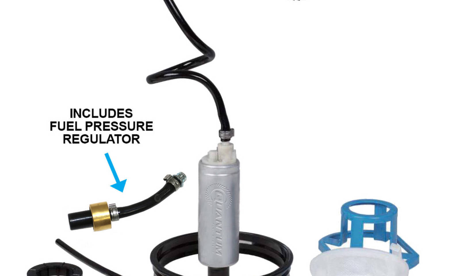 Quantum In-tank EFI Fuel Pump with Regulator