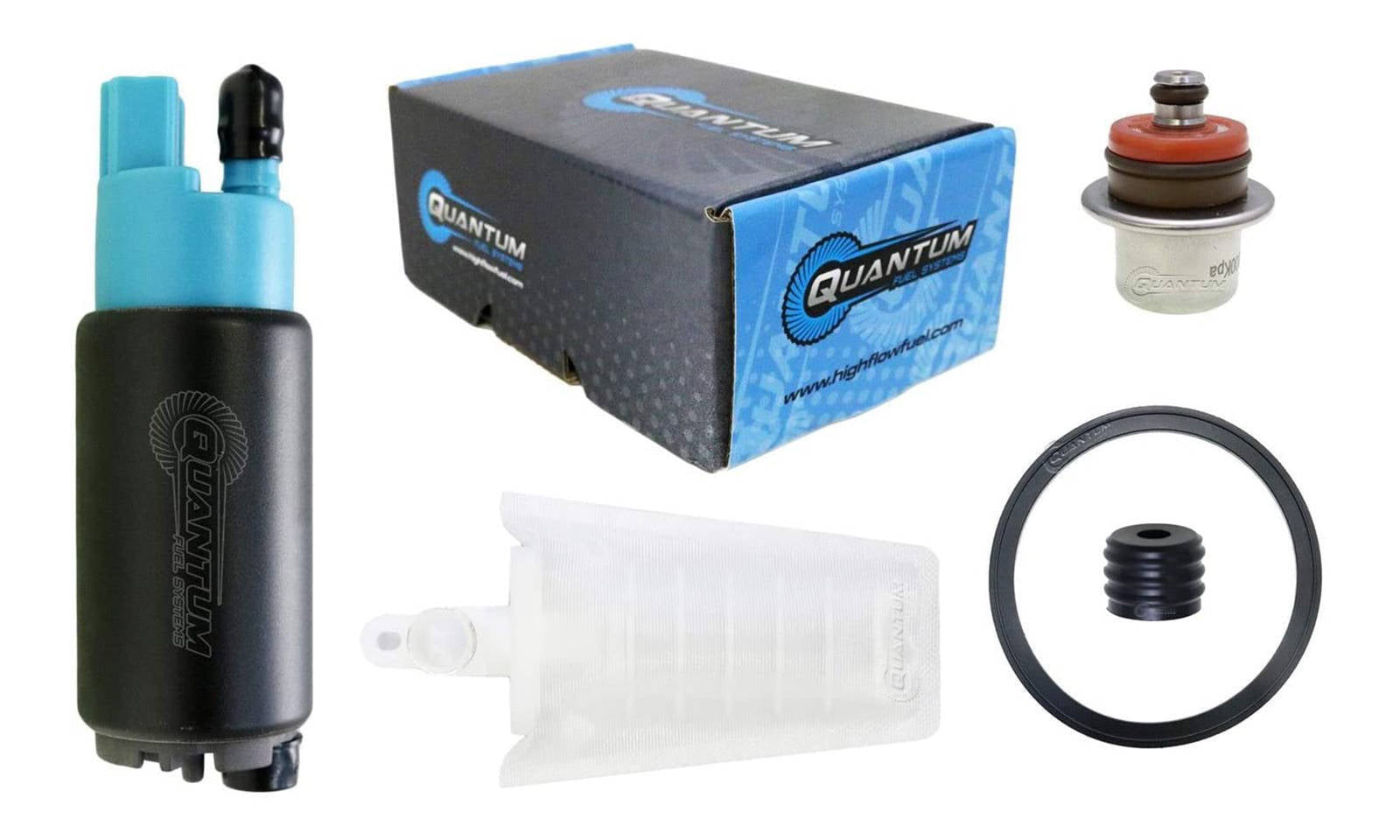 Quantum In-tank EFI Fuel Pump with Regulator, Tank Seal