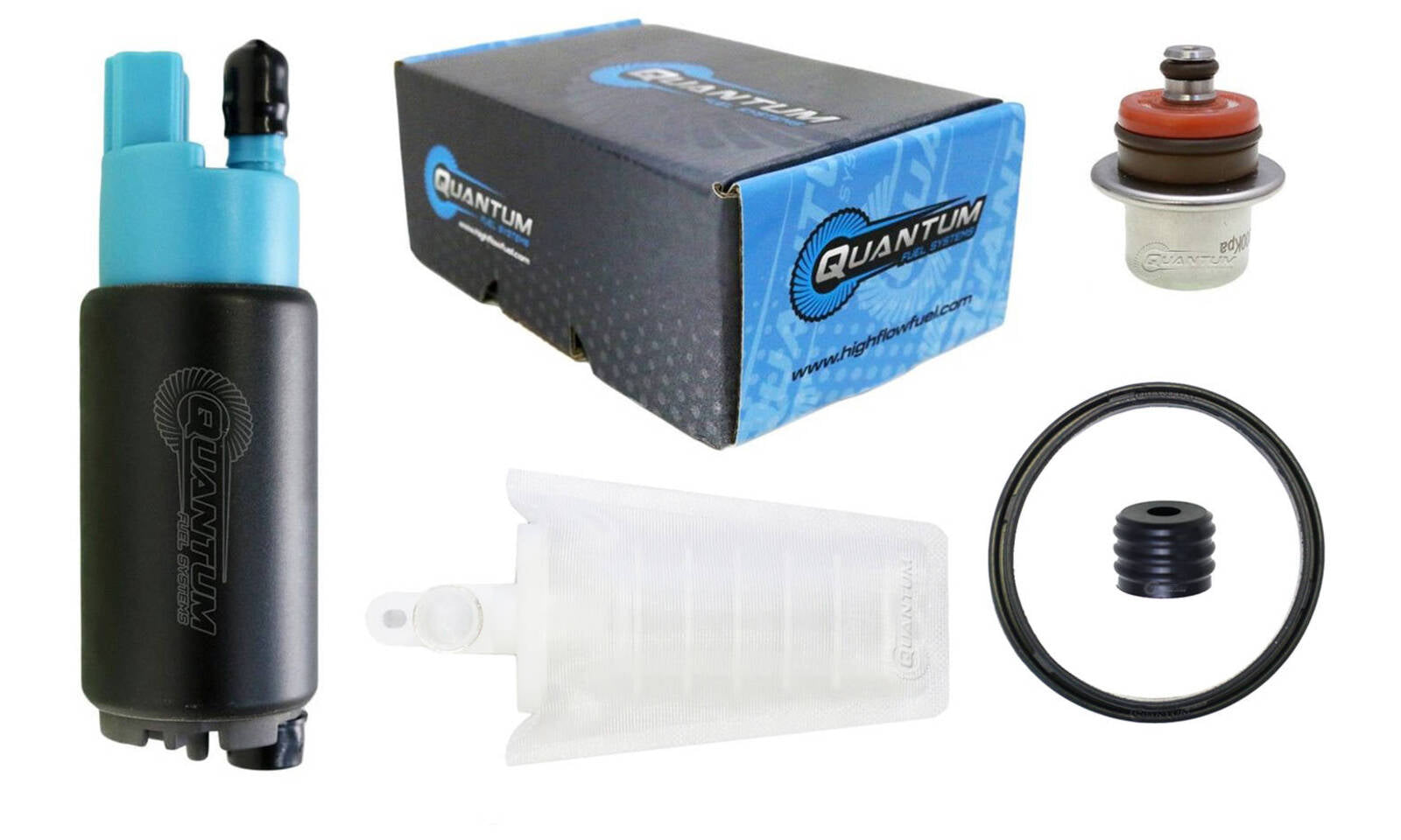 Quantum In-tank EFI Fuel Pump with Regulator, Tank Seal