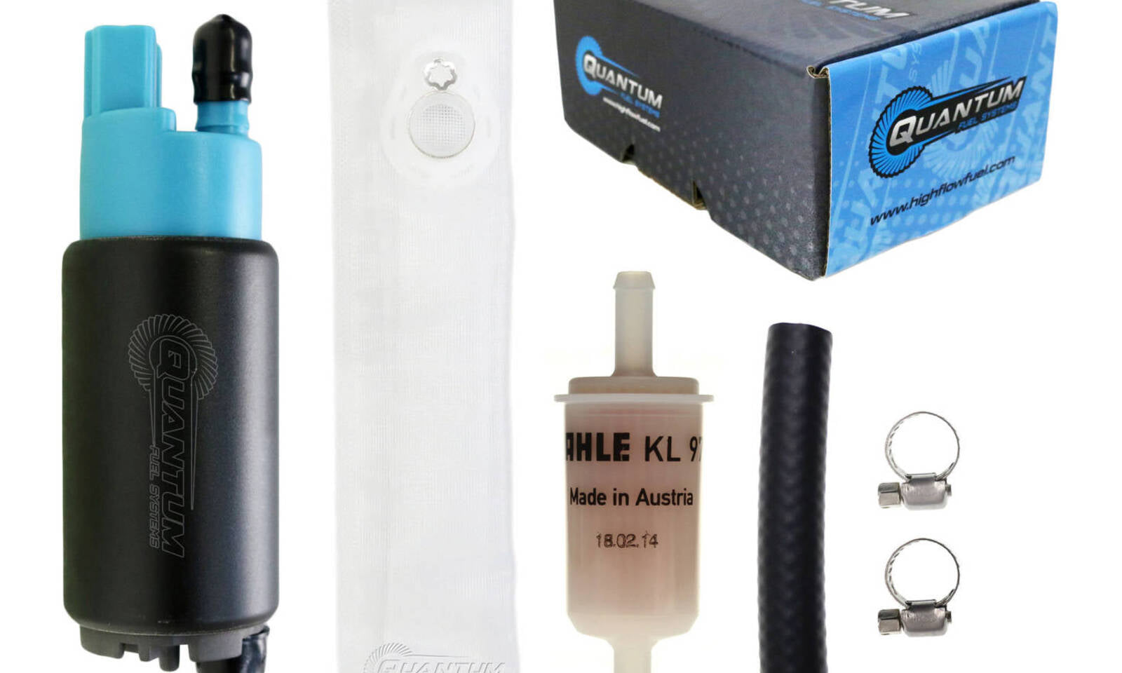 Quantum In-tank EFI Fuel Pump with Fuel Filter