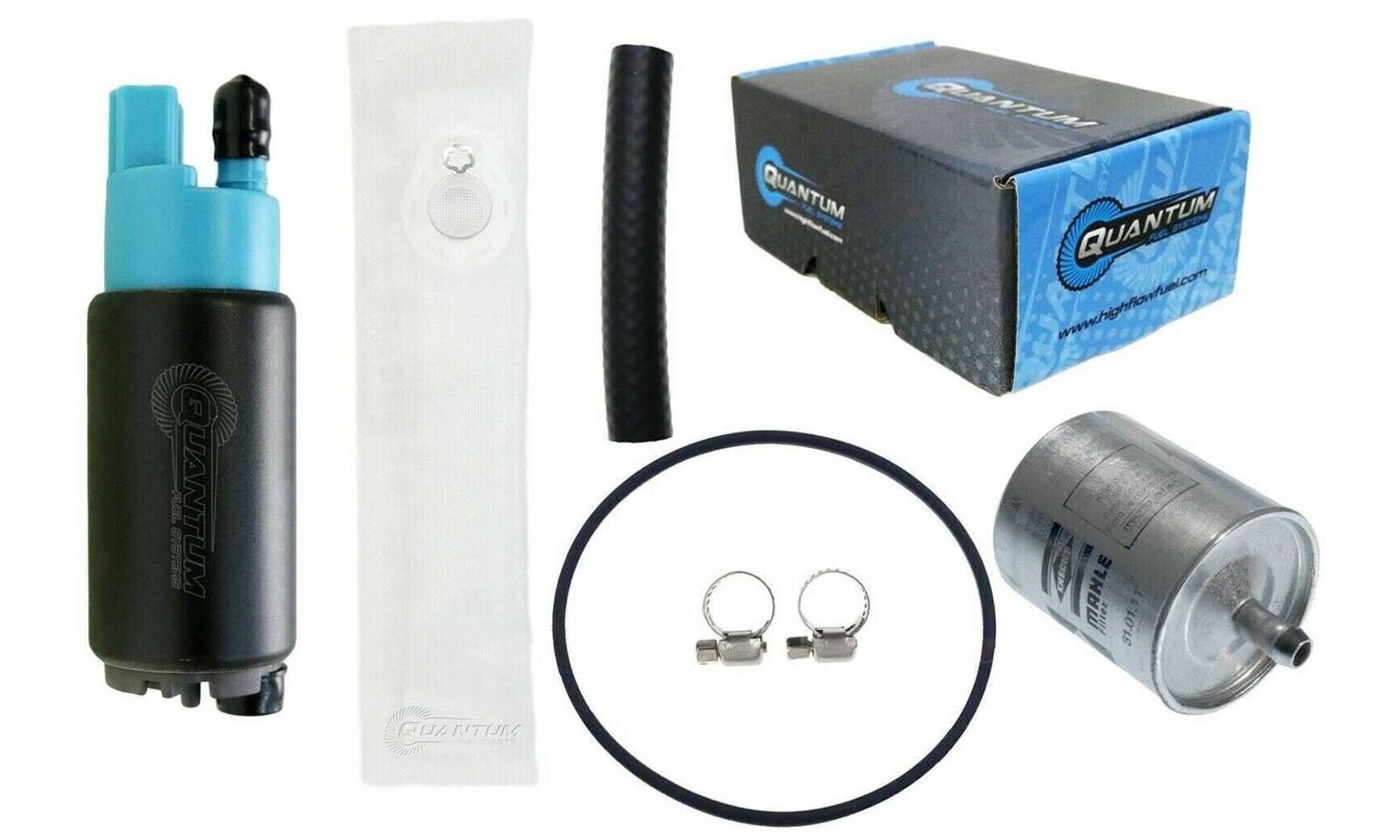 Quantum In-tank EFI Fuel Pump with Tank Seal, Filter