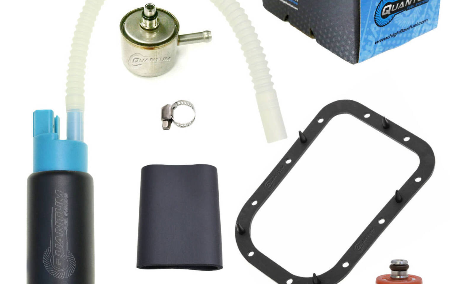 Quantum In-tank EFI Fuel Pump with Regulator, Tank Seal, Filter