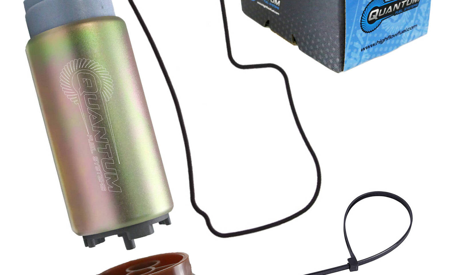  Outboard EFI Fuel Pump with Tank Seal, Filter, Strainer