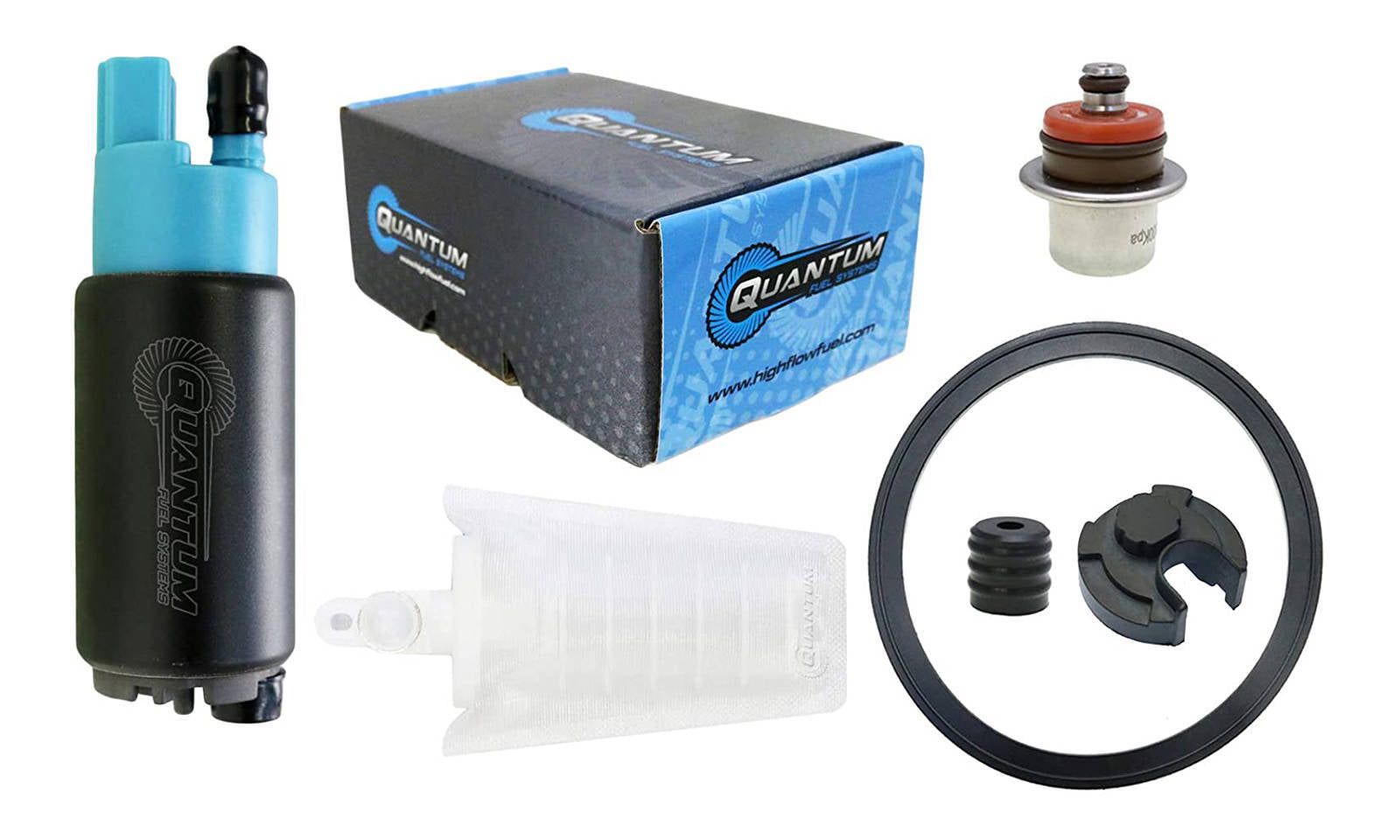 Quantum In-tank EFI Fuel Pump with Regulator, Tank Seal