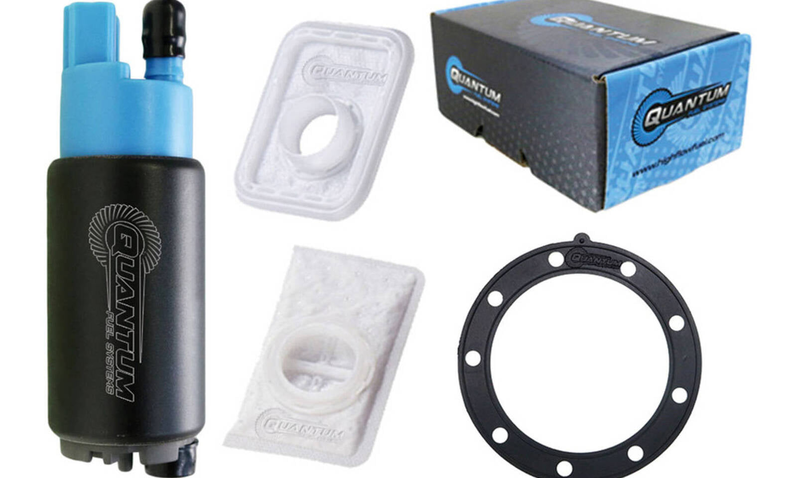 Quantum In-tank EFI Fuel Pump with Tank Seal