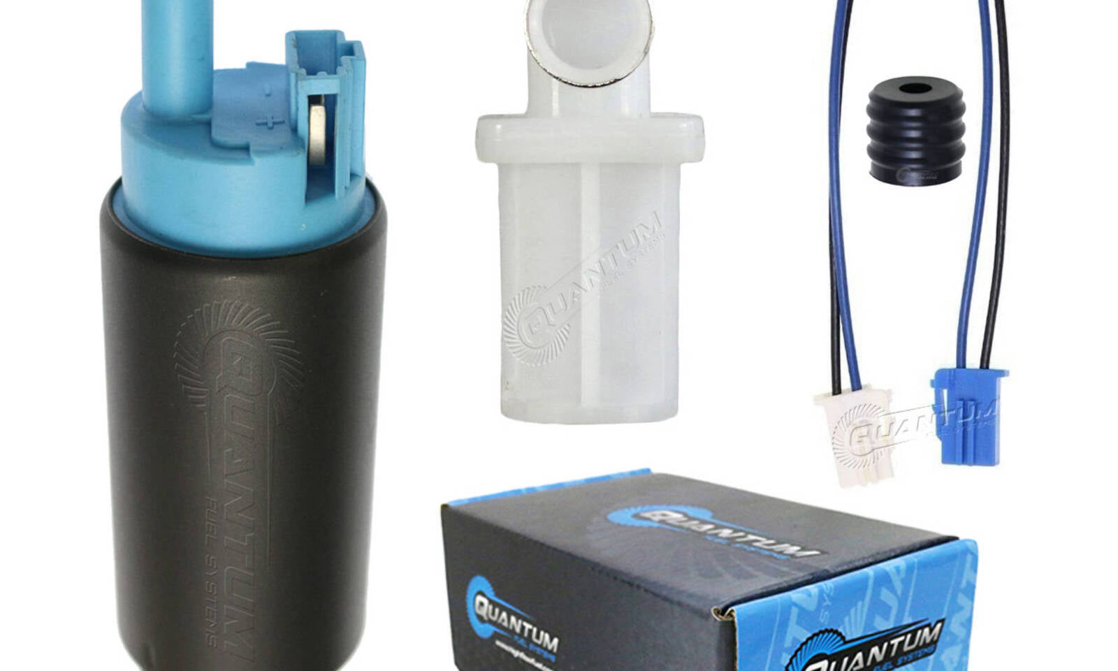  Outboard EFI Fuel Pump with Filter, Strainer