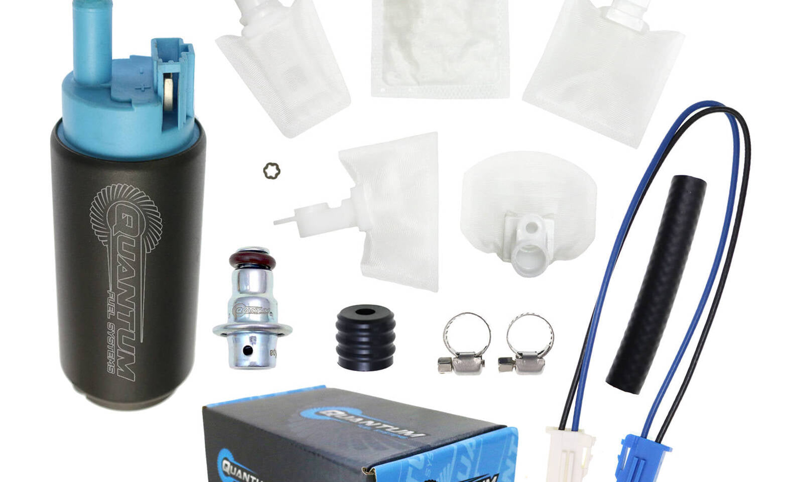 Quantum In-tank EFI Fuel Pump with Regulator