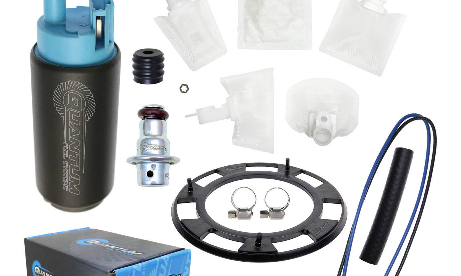 Quantum In-tank EFI Fuel Pump with Regulator, Tank Seal