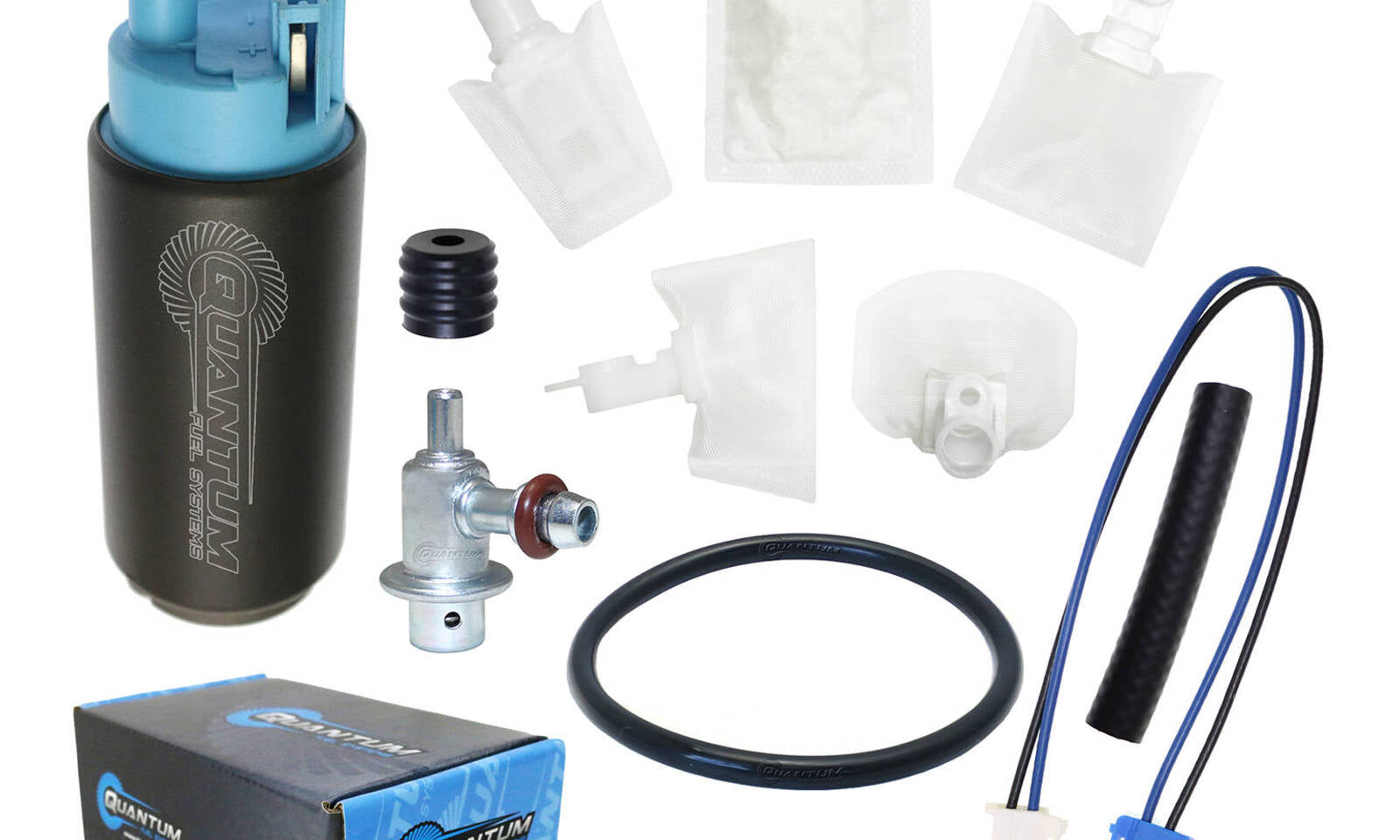 Quantum In-tank EFI Fuel Pump with Regulator, Tank Seal