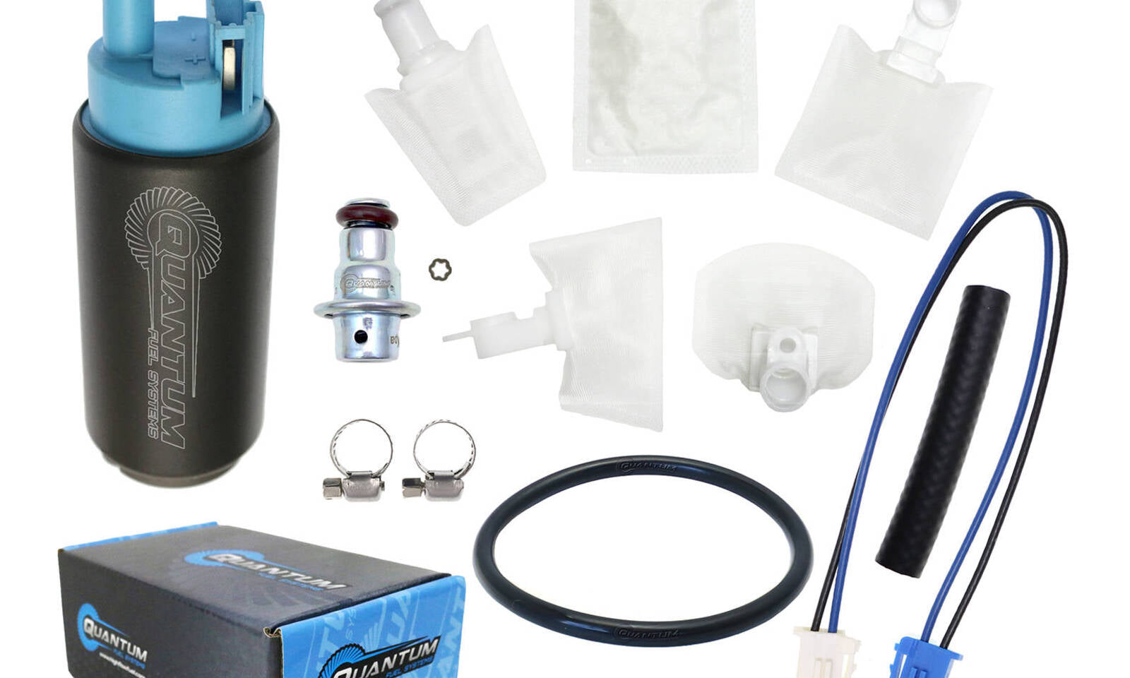 Quantum In-tank EFI Fuel Pump with Regulator, Tank Seal