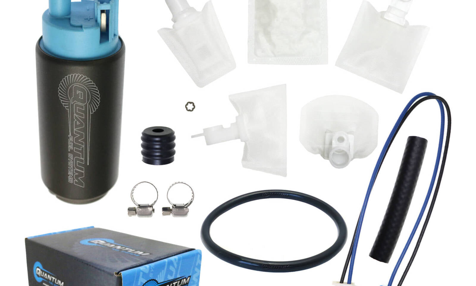 Quantum In-tank EFI Fuel Pump with Tank Seal, Filter