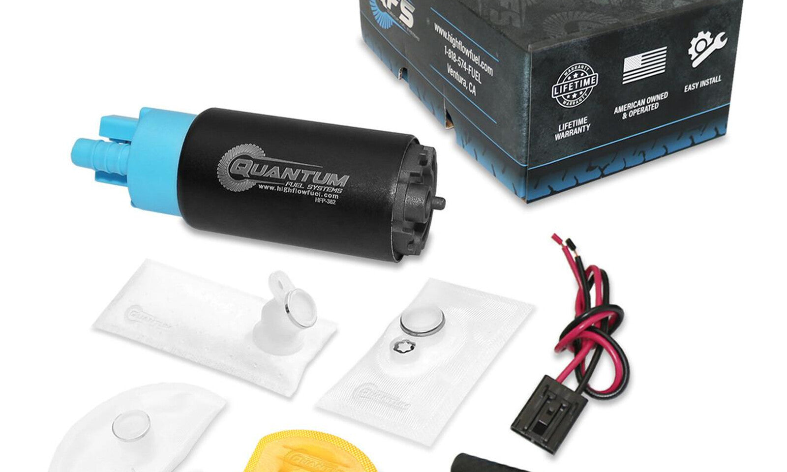 Quantum In-tank EFI Fuel Pump