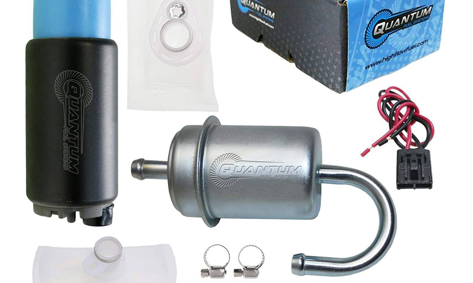 Quantum In-tank EFI Fuel Pump with Filter