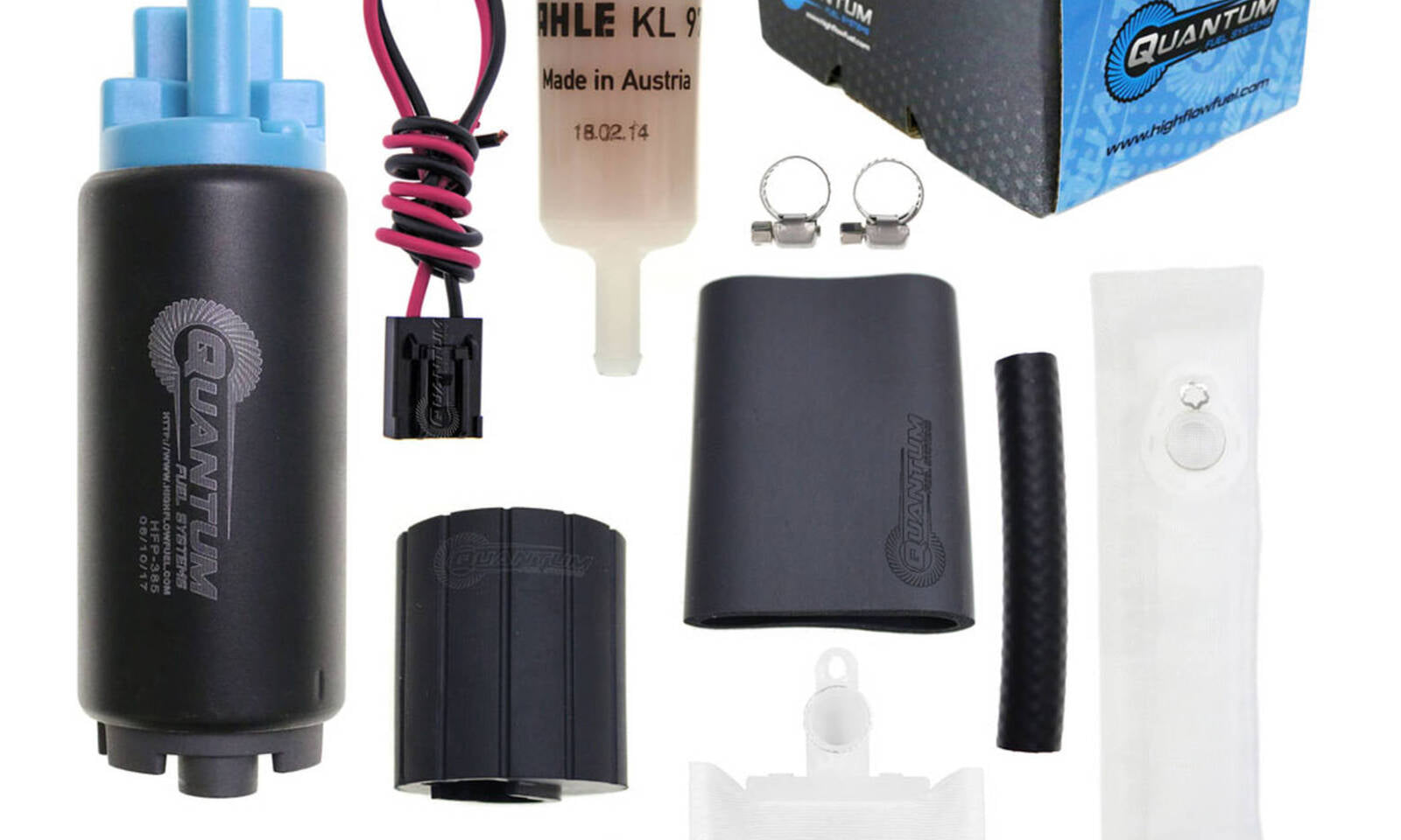 Quantum In-tank EFI Fuel Pump with Fuel Filter