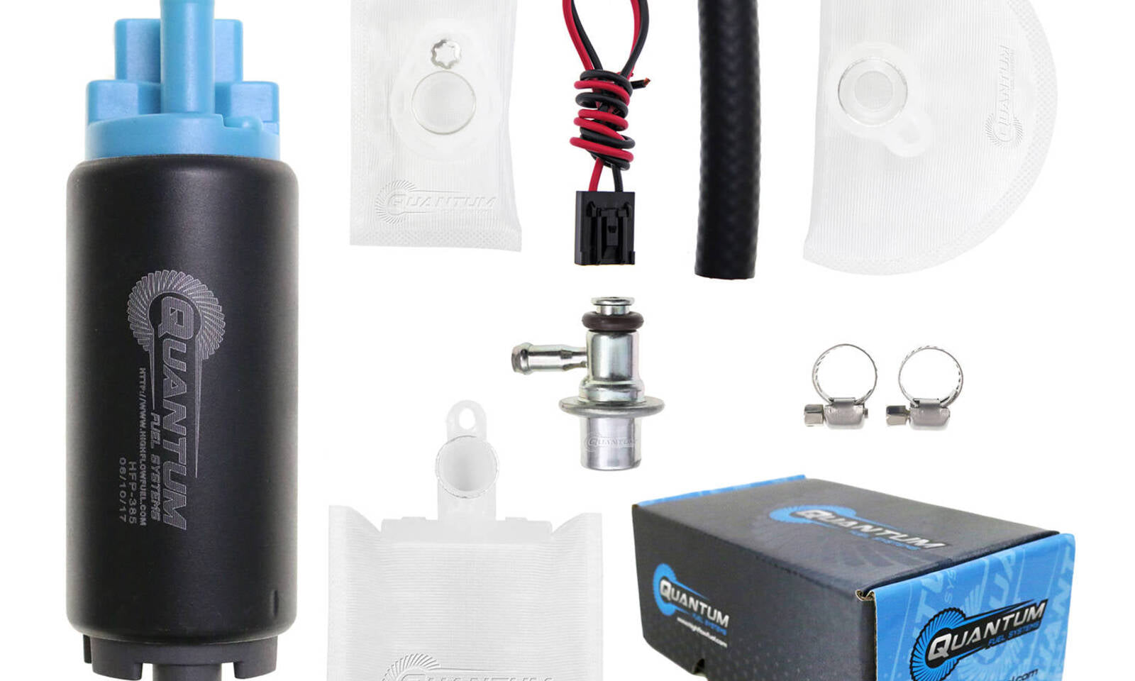 Quantum In-tank EFI Fuel Pump with Regulator