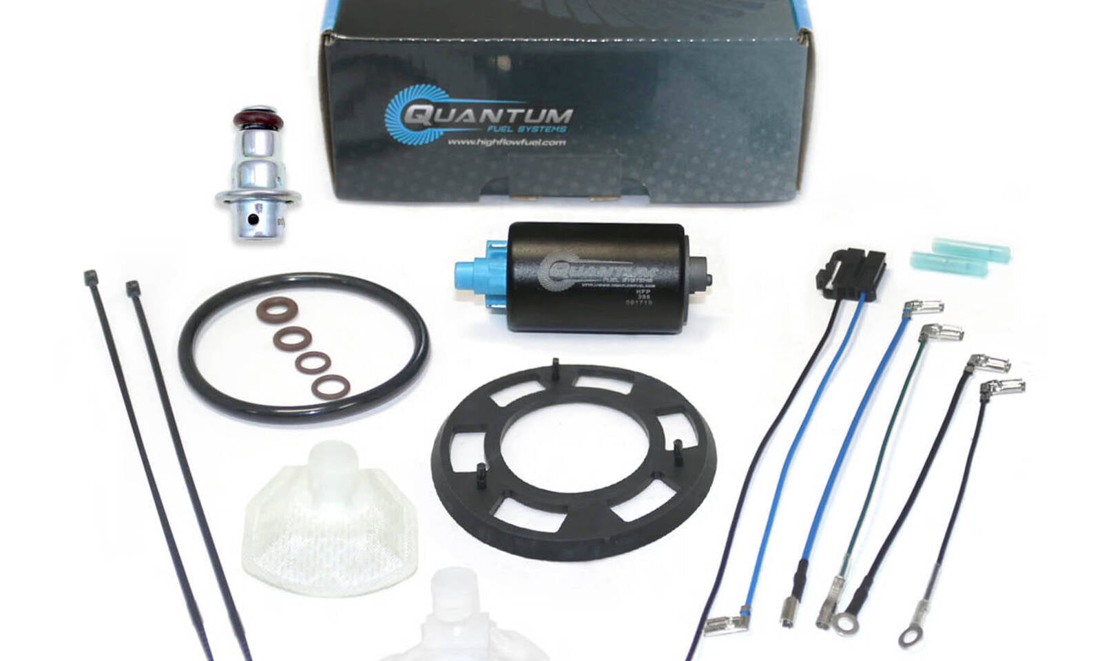 Quantum In-tank EFI Fuel Pump with Regulator, Tank Seal