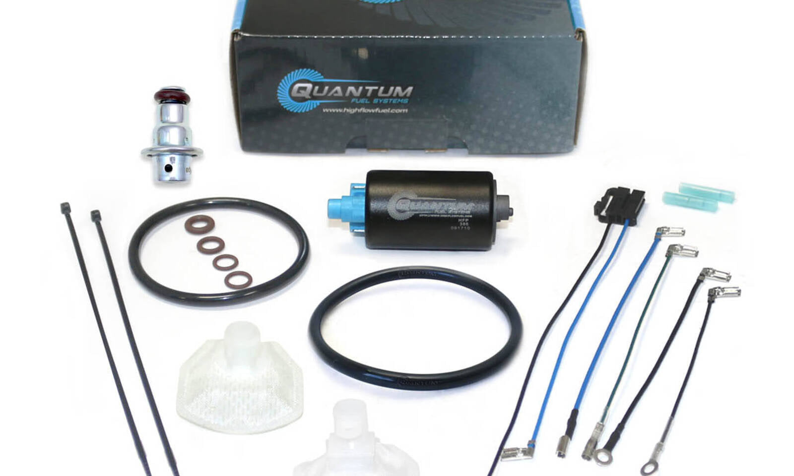 Quantum In-tank EFI Fuel Pump with Regulator, Tank Seal