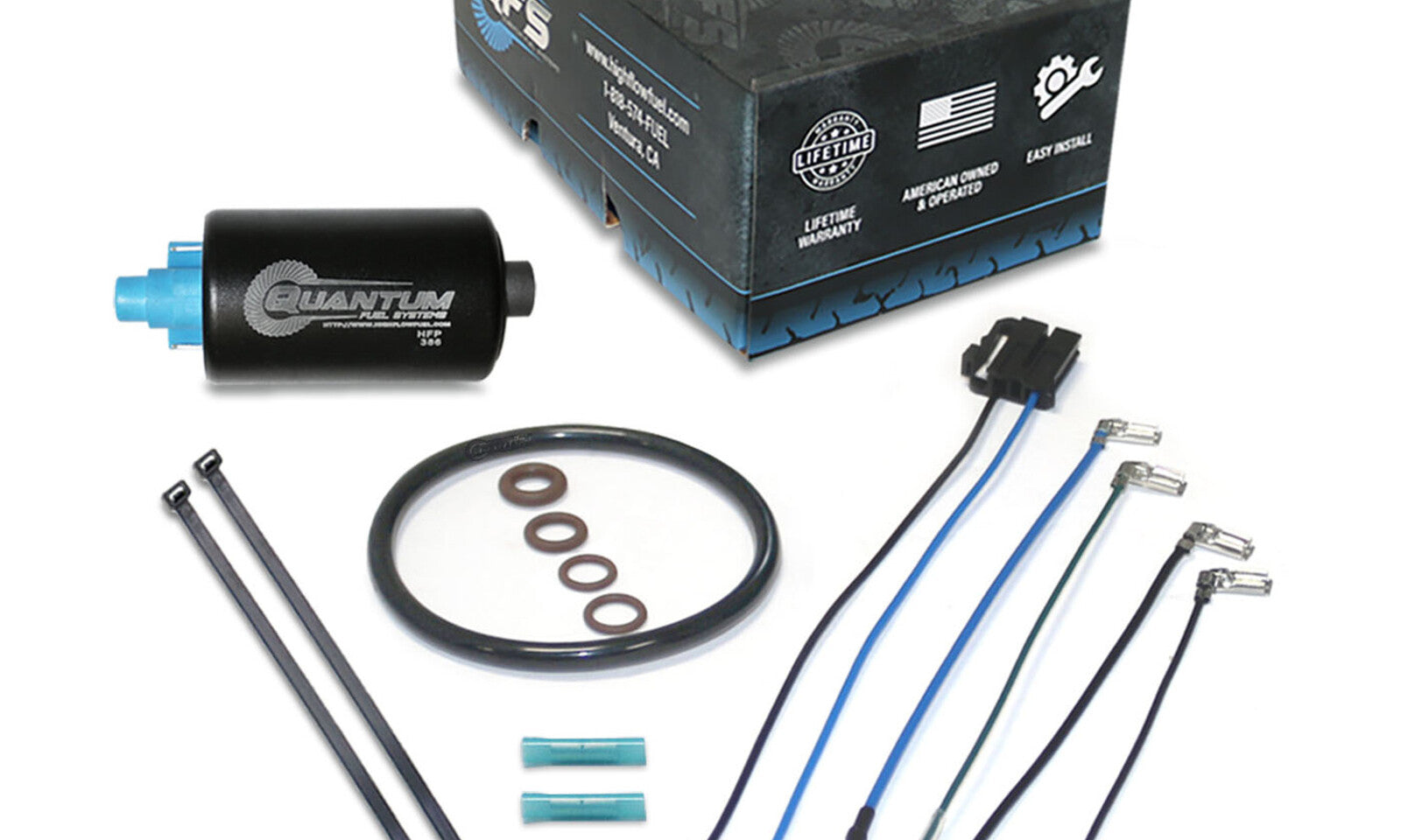 Quantum In-tank EFI Fuel Pump