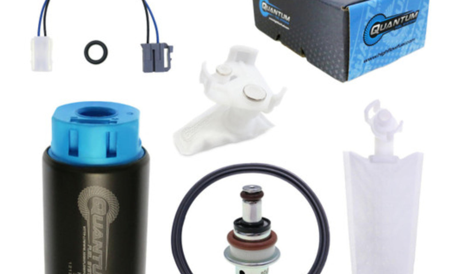 Quantum In-tank EFI Fuel Pump with Regulator, Tank Seal