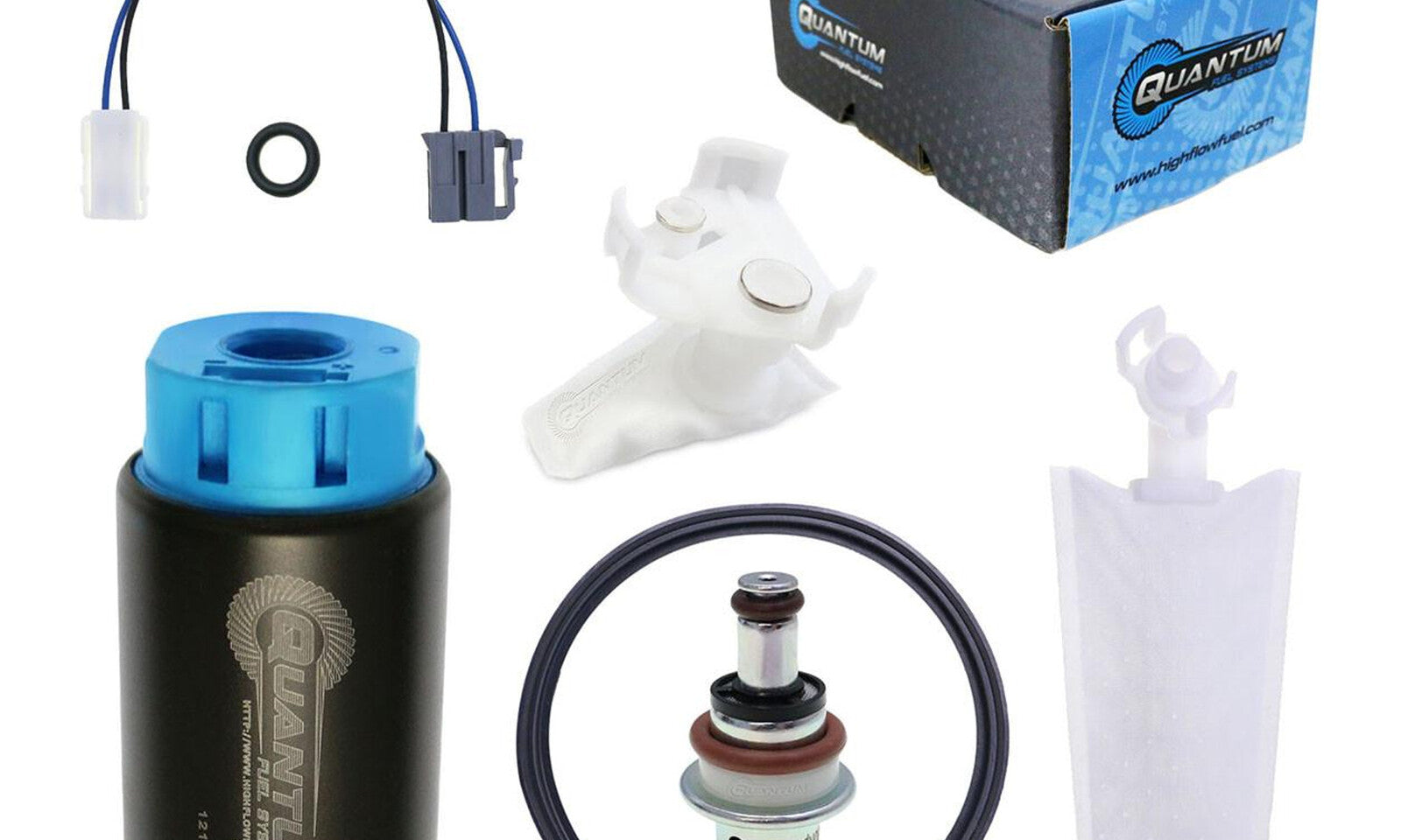 Quantum In-tank EFI Fuel Pump with Regulator, Tank Seal