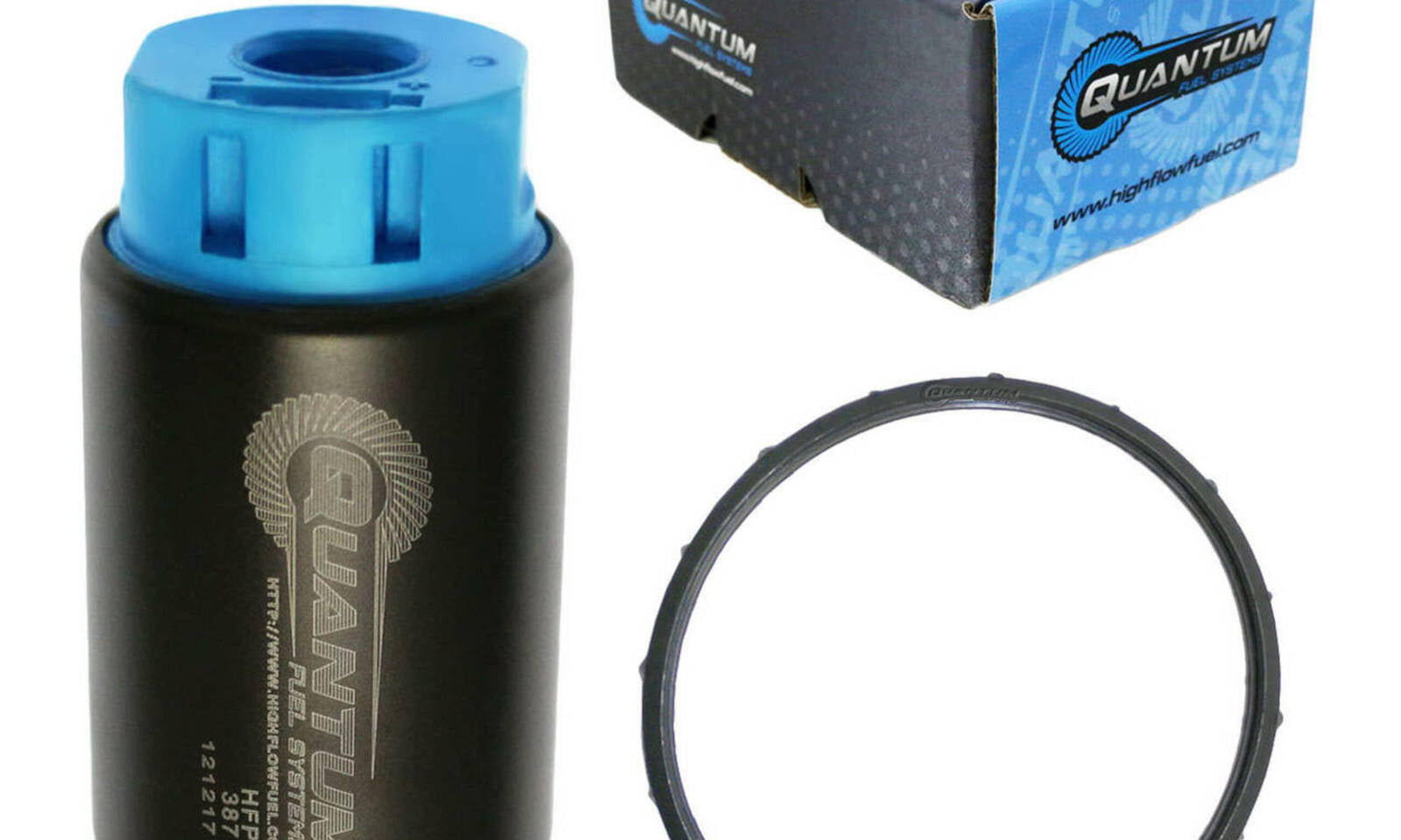 Quantum In-tank EFI Fuel Pump with Tank Seal, Filter