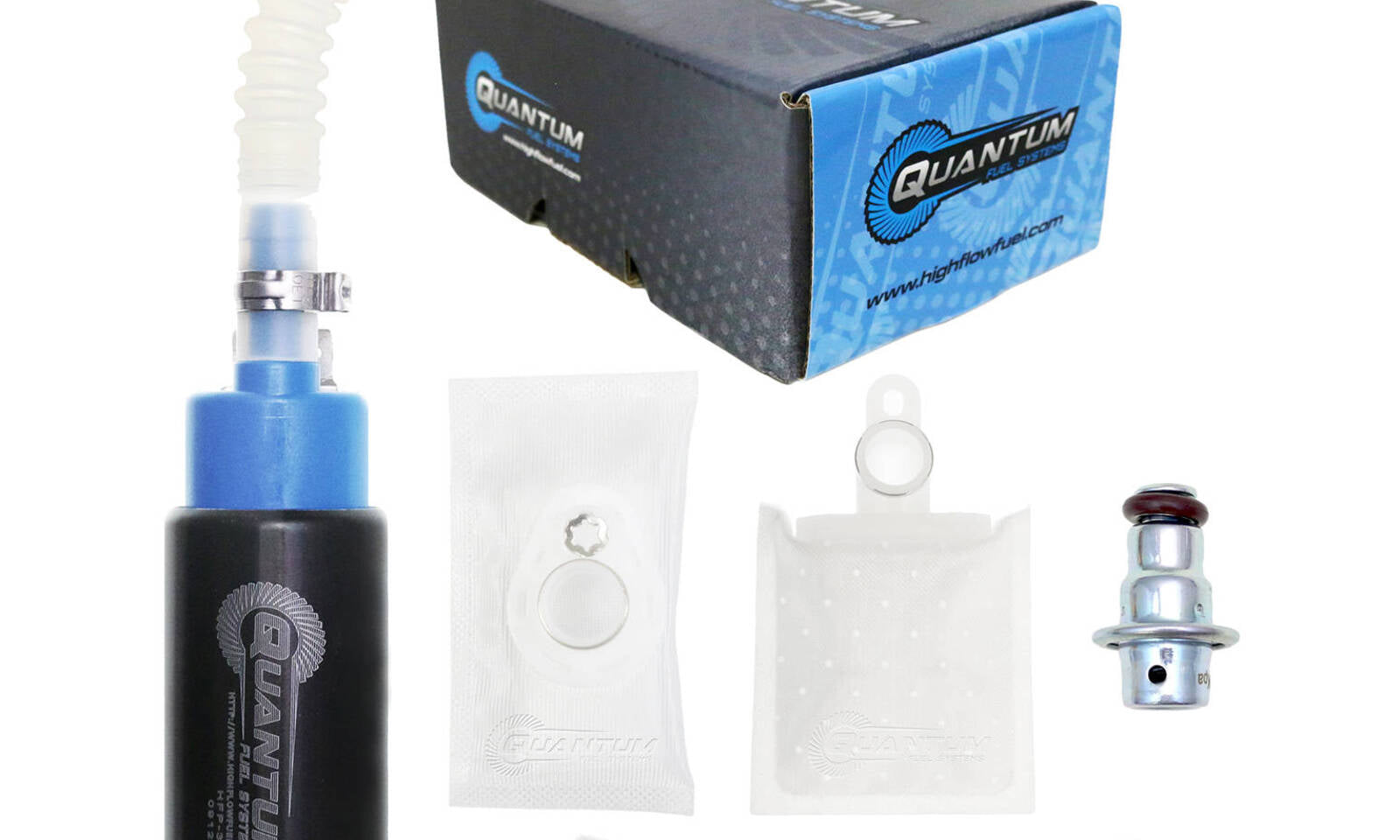 Quantum In-tank EFI Fuel Pump with Regulator