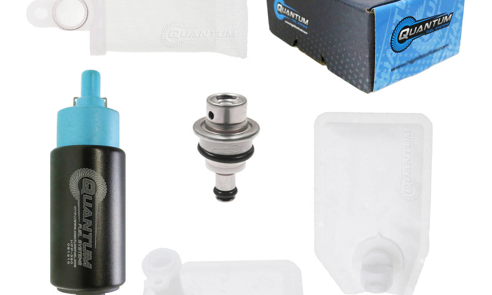 Quantum In-tank EFI Fuel Pump with Regulator