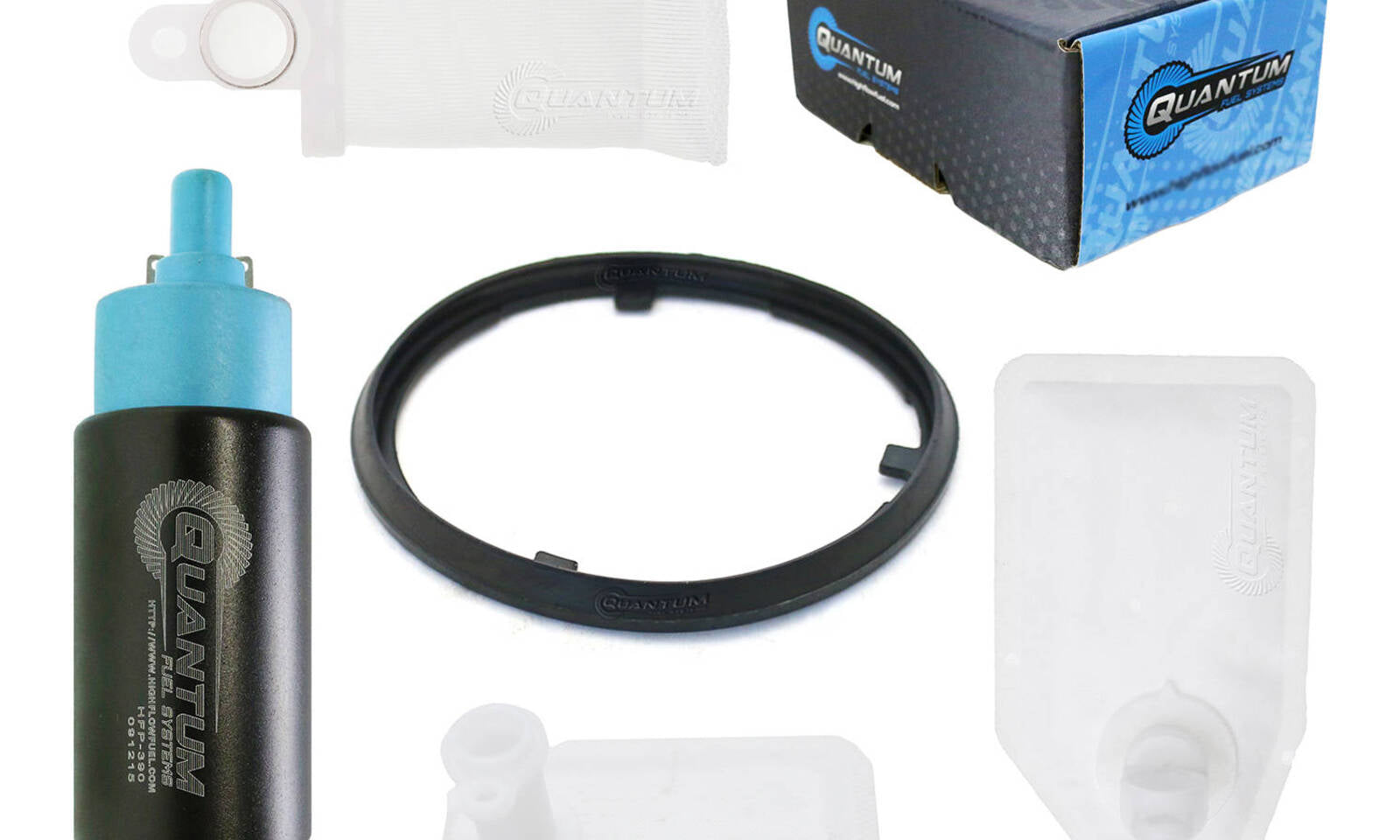 Quantum In-tank EFI Fuel Pump with Tank Seal