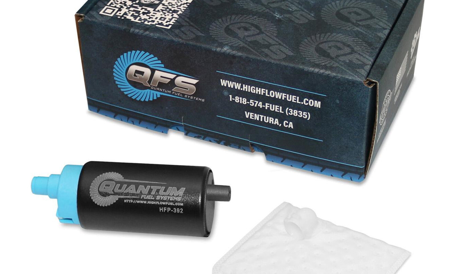 Quantum In-Tank EFI Fuel Pump with Fuel Filter
