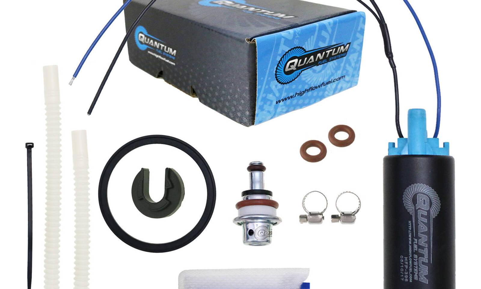 Quantum In-tank EFI Fuel Pump with Regulator
