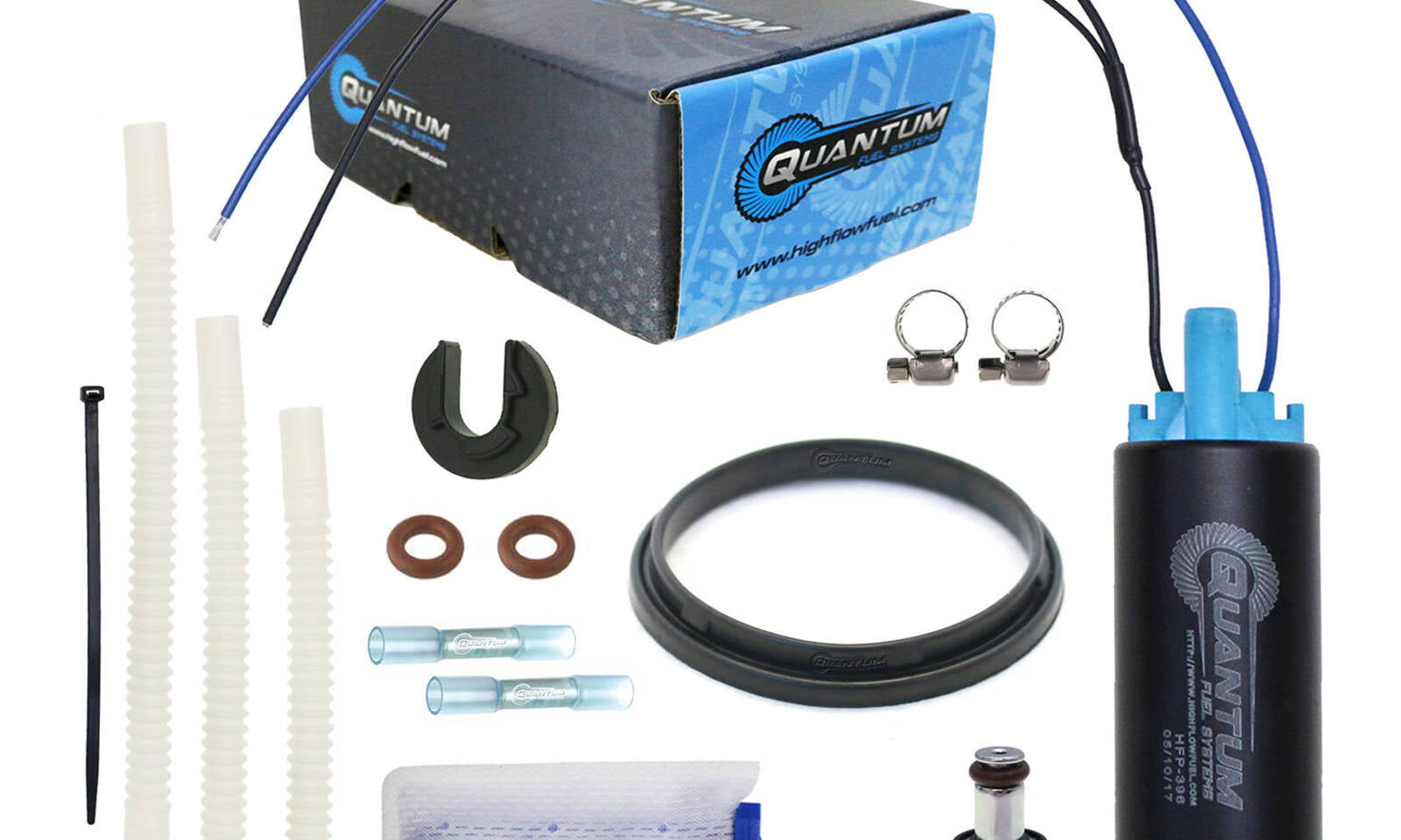 Quantum In-tank EFI Fuel Pump with Regulator, Tank Seal