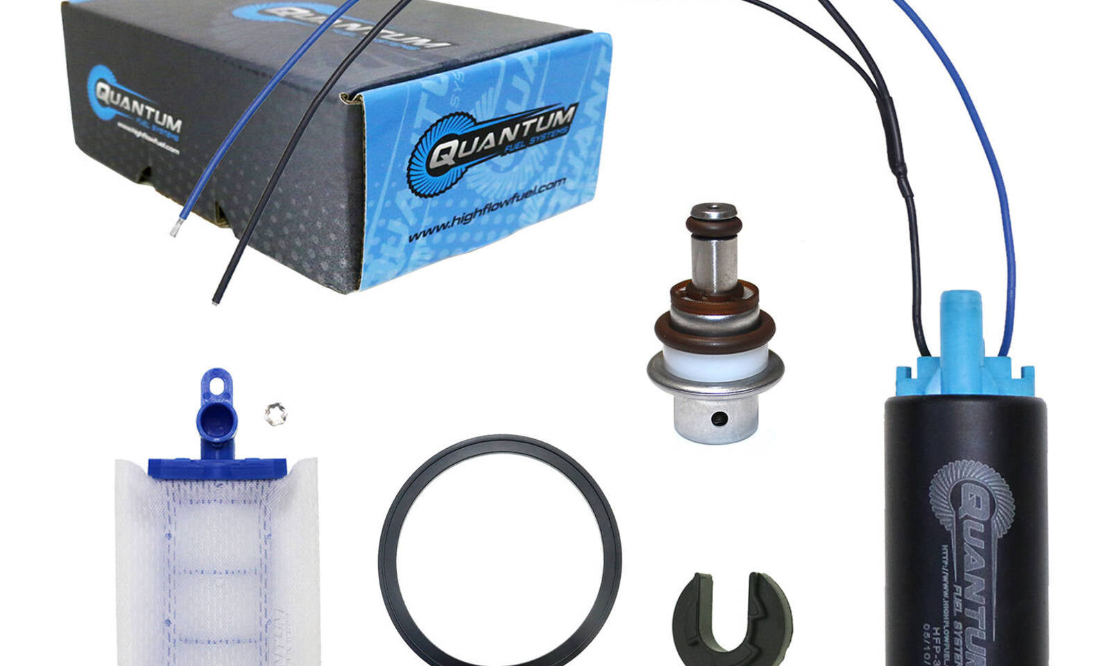 Quantum In-tank EFI Fuel Pump with Regulator