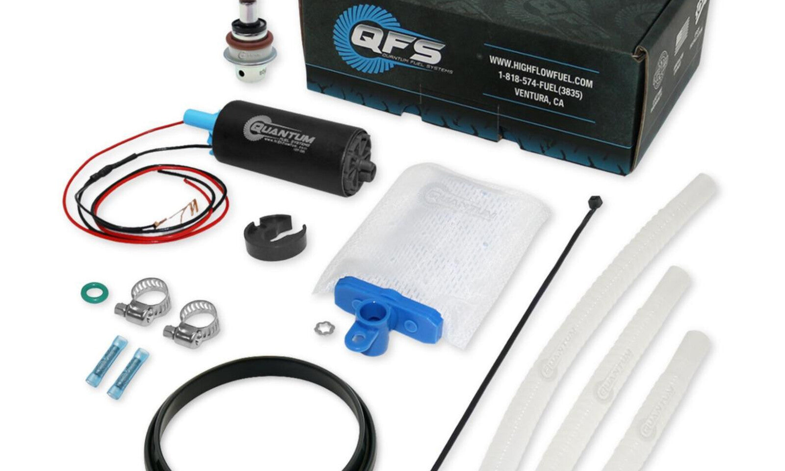 Quantum In-Tank EFI Fuel Pump with Regulator & Tank Seal