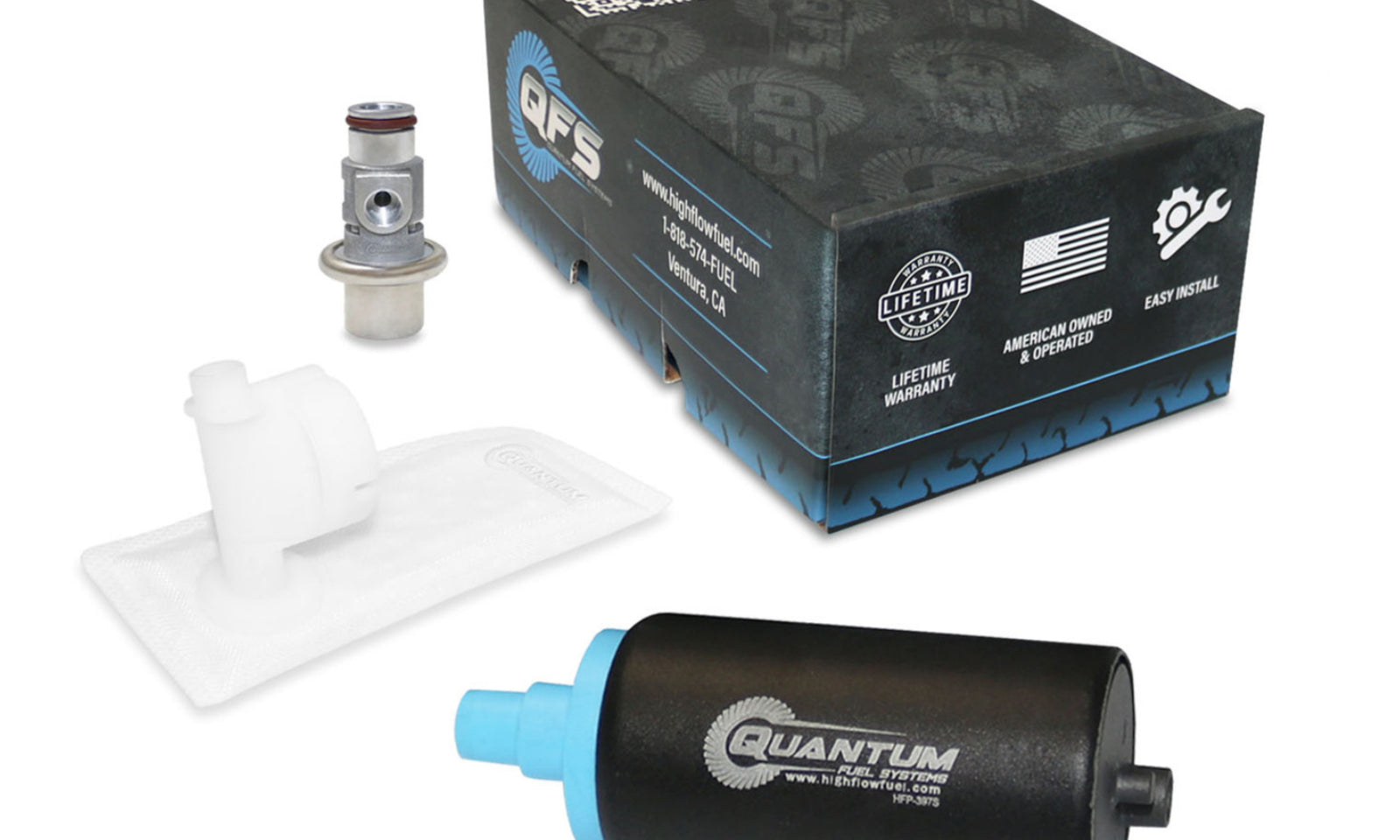 Quantum In-tank EFI Fuel Pump with Regulator
