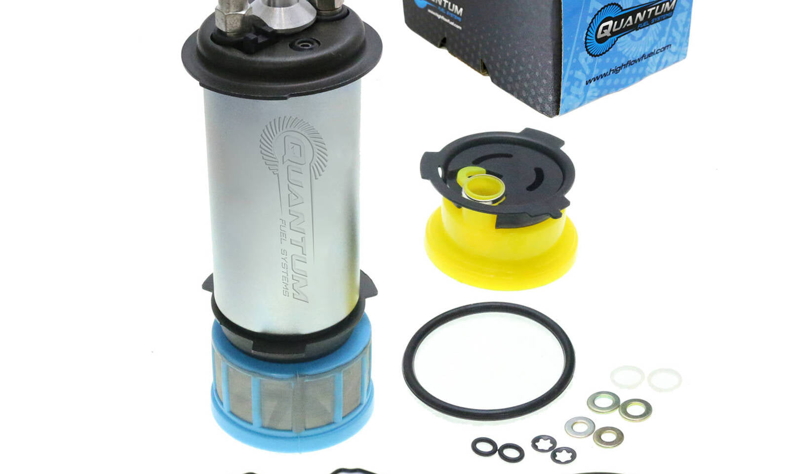 Outboard EFI Fuel Pump with Tank Seal