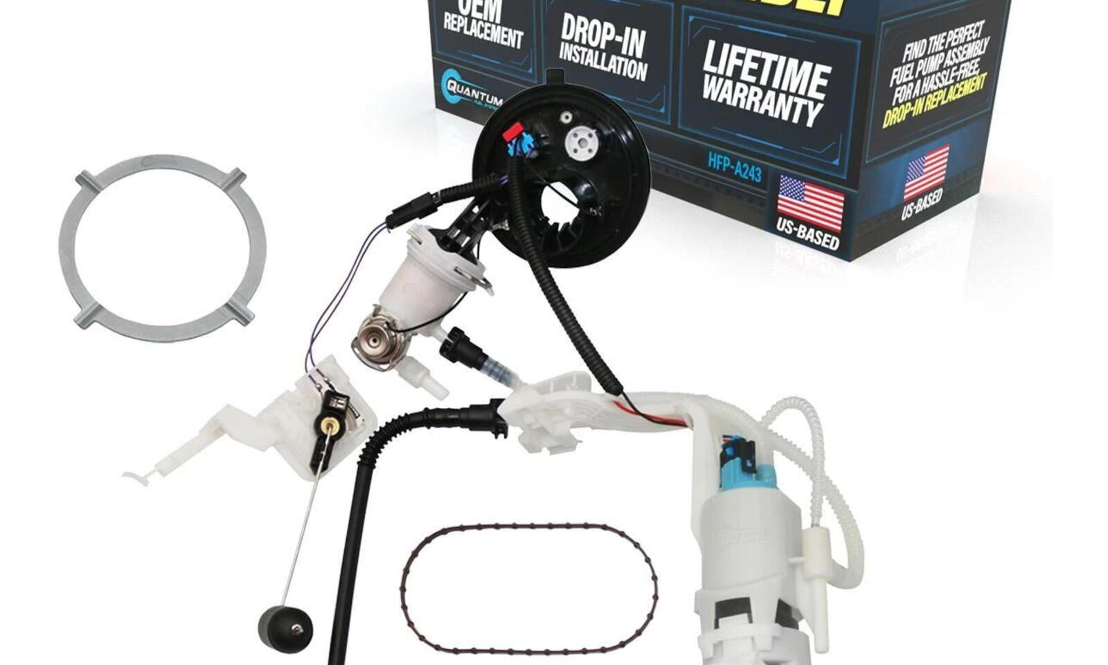 Quantum In-Tank EFI OEM Replacement Fuel Pump with Assembly