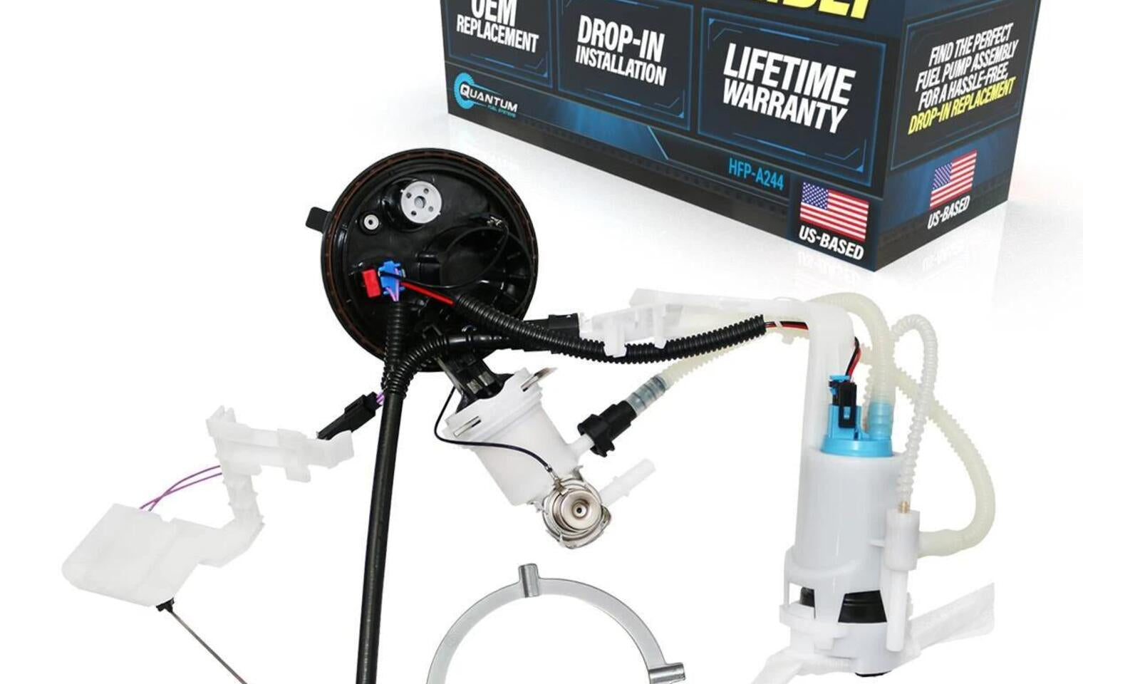 Quantum In-Tank EFI OEM Replacement Fuel Pump with Assembly