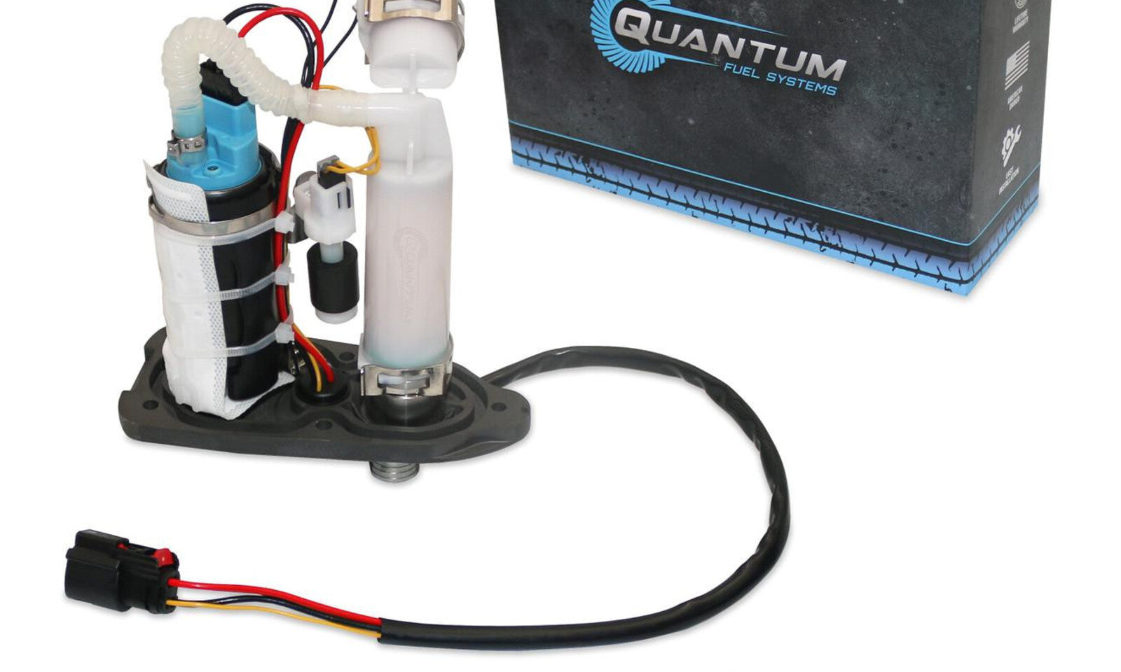 Quantum In-Tank EFI OEM Replacement Fuel Pump with Assembly