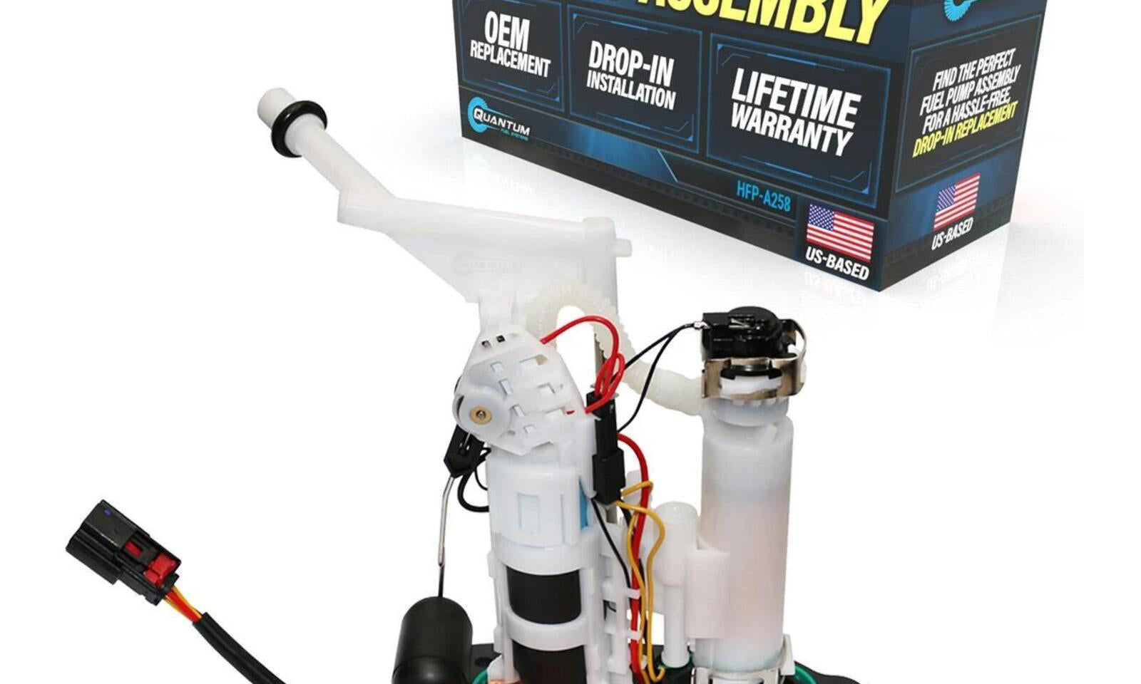 Quantum In-Tank EFI OEM Replacement Fuel Pump with Assembly