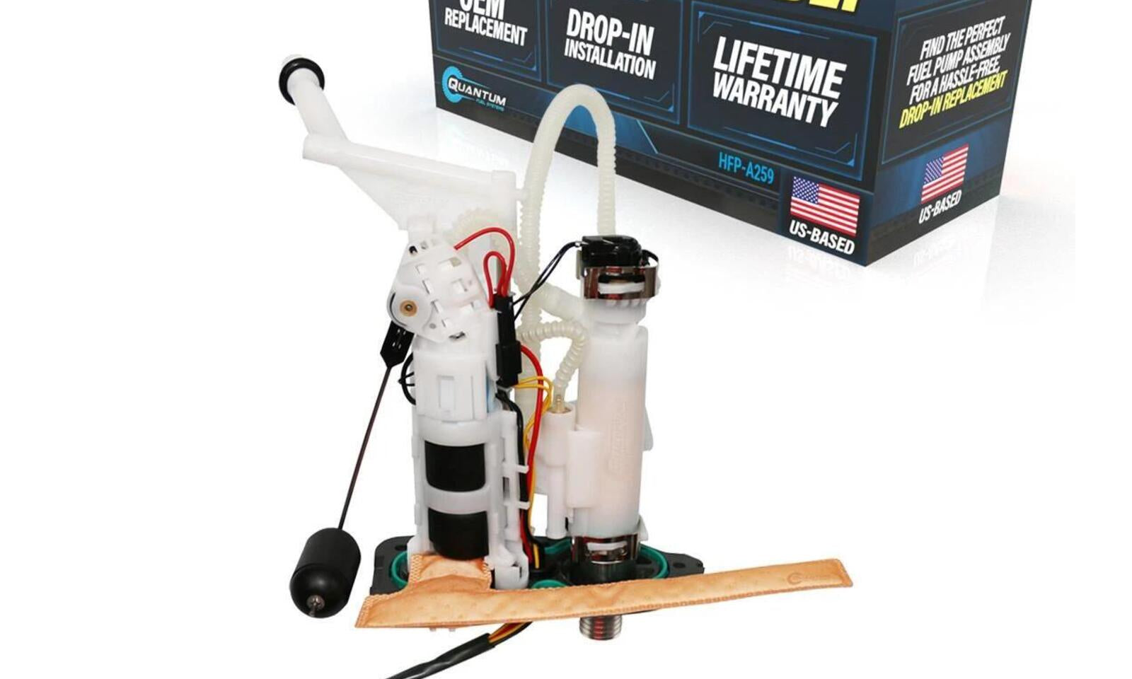 Quantum In-Tank EFI OEM Replacement Fuel Pump with Assembly