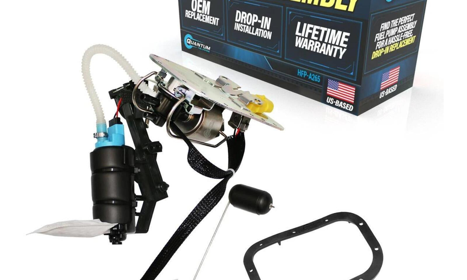 Quantum In-Tank EFI OEM Replacement Fuel Pump with Assembly