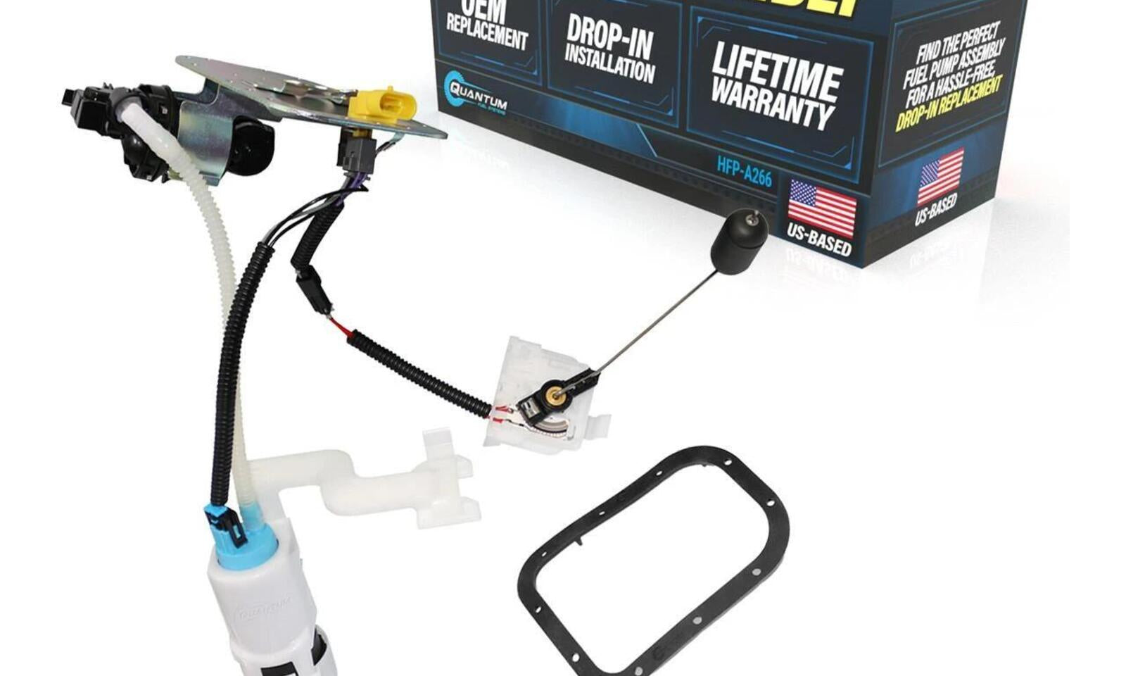 Quantum In-Tank EFI OEM Replacement Fuel Pump with Assembly