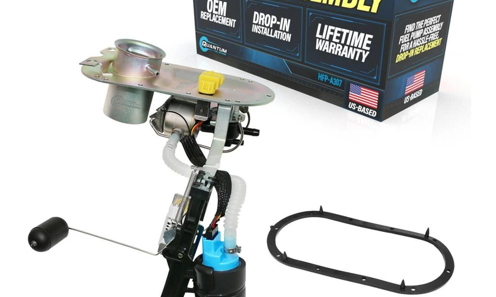 Quantum In-Tank EFI OEM Replacement Fuel Pump with Assembly