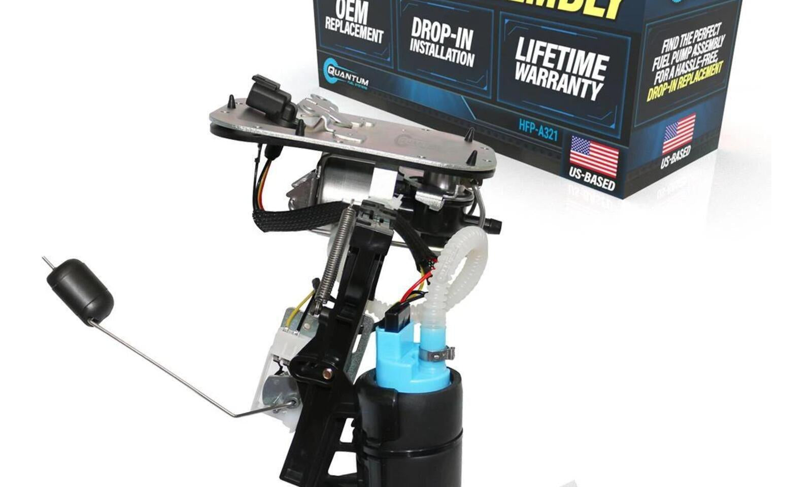Quantum In-Tank EFI OEM Replacement Fuel Pump with Assembly