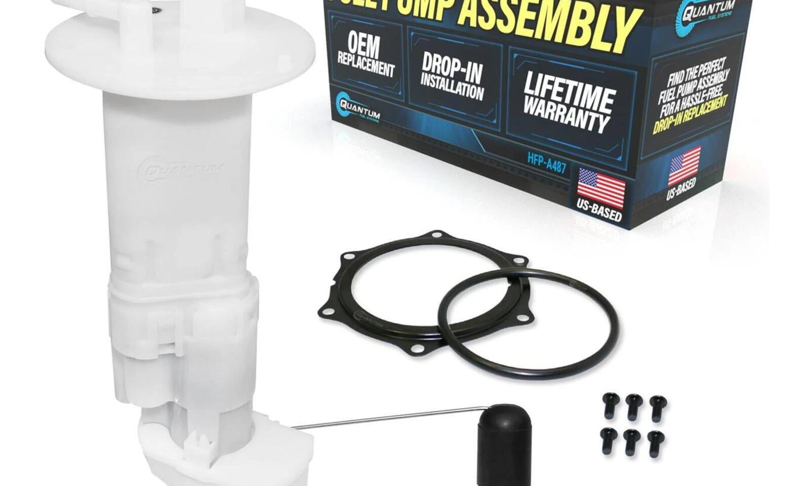 Quantum In-Tank EFI OEM Replacement Fuel Pump with Assembly