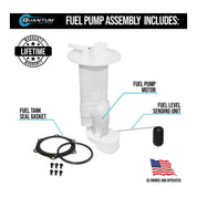 Quantum In-Tank EFI OEM Replacement Fuel Pump with Assembly