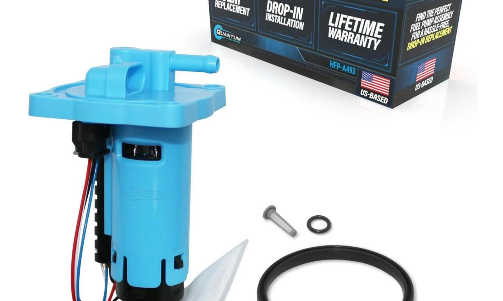 Quantum In-Tank EFI OEM Replacement Fuel Pump with Assembly